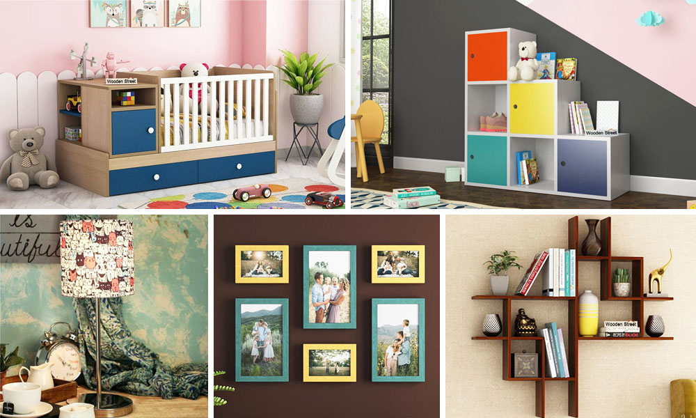 5 Creative Kids' Room Ideas for a Stylish Space - Wooden Street